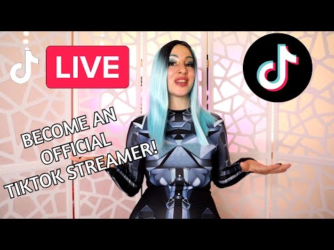 Become an OFFICIAL TikTok Live Streamer! 